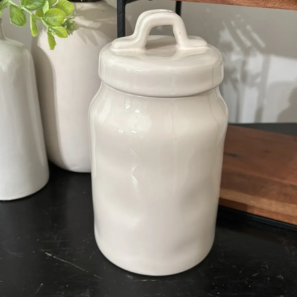 Rae Dunn Spooky Ceramic Canister
